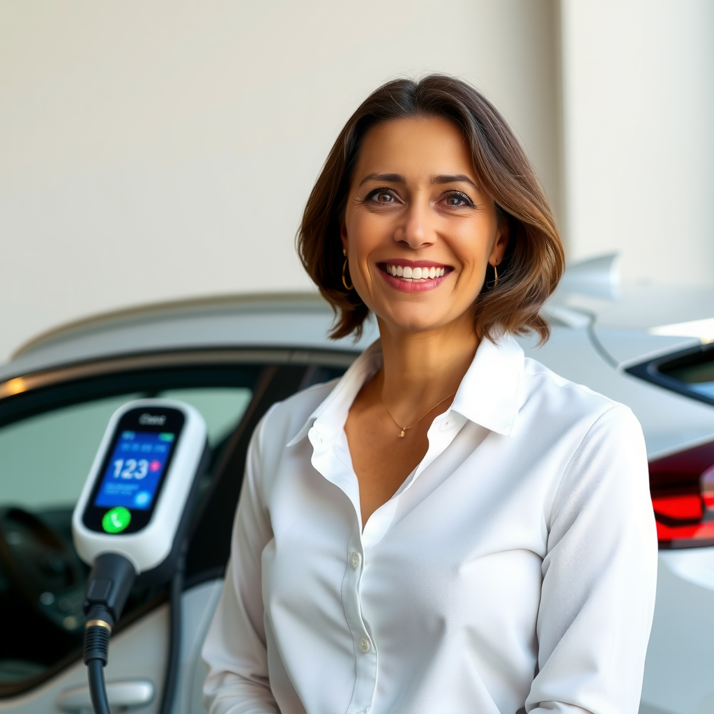María Rodríguez, Directora de Operaciones de Bootlessnesssbom.com, especialista en infraestructura de carga para vehículos eléctricos con 10 años de experiencia en el sector energético argentino